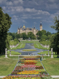 Schlossgarten with Castle in Distance Photographie par Witold Skrypczak