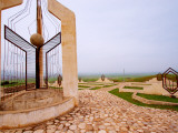 Hill Top Memorial for Victims of the 1988 Gassing Photographic Print by Stephane Victor
