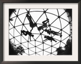Playground, Columbia, Missouri, c.1981 Framed Photographic Print by R. Rogers