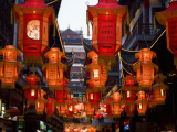 Lantern Festival at Yuyuan Bazaar Photographic Print by Richard l'Anson