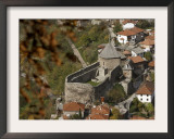 Restored Middle Age Fortress Vranduk, Central Bosnia, Framed Photographic Print by Amel Emric
