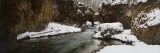 Winter and Snow at Tarumae Gorge Photographic Print by Shayne Hill