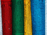 The Colours Prayer Flags Hold Great Significance Photographic Print by Bradley Mayhew