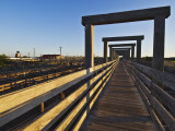 Old Previously-Used Cattle Pens at Stockyards National Historic District Photographie par Stephen Saks