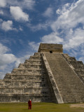El Castillo, Pyramid of Kukulkan Photographie par Sabrina Dalbesio