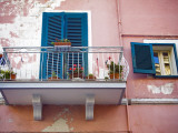 Architectural Detail in Old Town Fotografie-Druck von Pamela Valente