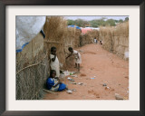 Sudanese Children Play Framed Photographic Print