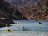 Temple Bar Marina-Lake Mead National Recreation Area-Nevada-200 Photographic Print by Mark Newman