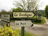 Signposts Detail Impressão fotográfica por Barbara Van Zanten