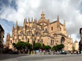 Catedral De Segovia (Segovia Cathedral) Fotografisk trykk av Bruce Bi