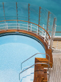 Pool on Cruise Ship Deck Photographic Print by Richard Cummins