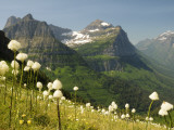 Clement Mt (2670M) and Mt Oberlin (2493M) from Highline Trail Photographic Print by Shannon Nace