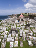 Cementerio De San Juan (San Juan Cemetery) Photographic Print by Rachel Lewis