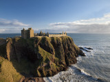 Dunnottar Castle Photographic Print by Sean Caffrey
