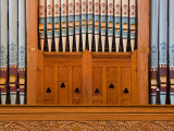 Organ in Christchurch Cathedral Photographic Print by Richard Cummins