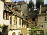 Stone and Half-Timbered Old Houses Impressão fotográfica por Barbara Van Zanten