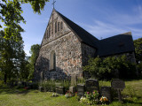 Church of Nagu, Turku Archipelago Photographic Print by Manfred Gottschalk