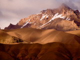 Sunset on Mountains Photographic Print by Stephane Victor