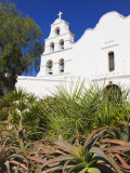Bell Tower at Mission Basilica San Diego De Alcala Photographic Print by Richard Cummins