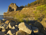 Cave Rock Area, Lake Tahoe Photographic Print by Richard Cummins