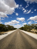 Mallee Highway Near Ouyen Photographic Print by Oliver Strewe