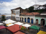 Old Buildings and Anil River from Casa Do Maranhao Museum Photographic Print by Viviane Ponti