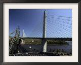 Penobscot Narrows Observatory, Prospect, Maine Framed Photographic Print by Robert F. Bukaty