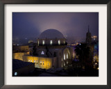 General View of the Hurva Synagogue in Jerusalem's Old City Framed Photographic Print