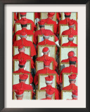 Old Cardinals are Seen During the Concistory Framed Photographic Print