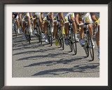 Third Stage of Tour de France, Marseille to La Grande-Motte, July 7, 2009 Framed Photographic Print