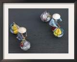 Vendors Carry their Wares in Ho Chi Minh City, Vietnam Framed Photographic Print