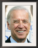 Joe Biden, Concord, NH Framed Photographic Print