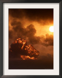 Joint Live Fire Exercises by the United States and Kuwaiti Military Framed Photographic Print