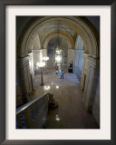 Lobby of the Cleveland Public Library's Main Branch Framed Photographic Print by Jamie-andrea Yanak