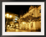 People Walk Past the San Francisco Palace in Bogota, Colombia, in This September 30, 2006 Photo Framed Photographic Print by William Fernando Martinez