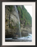 Secret Beach near Portsmouth, Dominica Framed Photographic Print by Jill Lawless