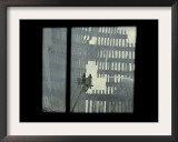 Firemen are Seen Spraying Water on the Smoldering Ruins of the World Trade Center Framed Photographic Print