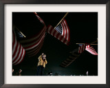 Democratic Presidential Candidate Sen. John Kerry Framed Photographic Print