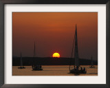 Sailing Season Begins, Gilford, New Hampshire Framed Photographic Print by Jim Cole