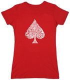 Juniors: Spade 'Poker Hands' Shirt