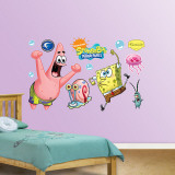 SpongeBob and Patrick Wall Decal
