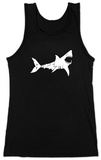 Juniors: Tank Top - Shark 'Bite Me' T-Shirt
