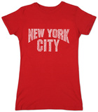 Juniors: New York City T-shirts
