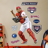 Ivan Rodriguez Wall Decal
