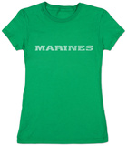 Juniors: Marines T-Shirts