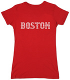 Juniors: Boston Neighborhoods T-shirts