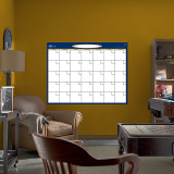 Dry Erase Blank Month Calendar Wall Decal
