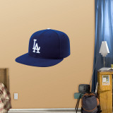 LA Dodgers New Era Cap Wall Decal