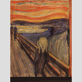 The Scream Wall Decal