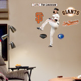 Tim Lincecum - Fathead Junior Wall Decal